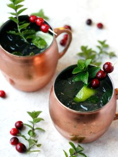 Christmas Mule Recipe Image