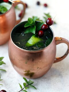Christmas Mule Recipe Pic