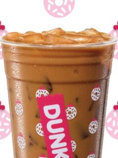 Dunkin Donuts Christmas Drinks 2023 Photo