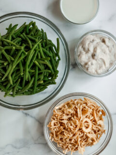 Green Bean Casserole Durkee Recipe Ingredients