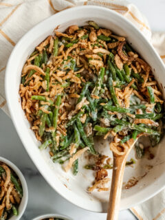 Green Bean Casserole Durkee Recipe Photo Image