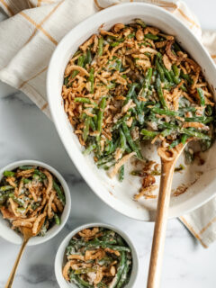Green Bean Casserole Durkee Recipe Pic