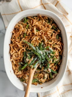 Green Bean Casserole Durkee Recipe Picture