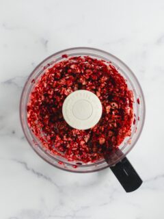 How to Make Cranberry Jalapeño Dip - 2