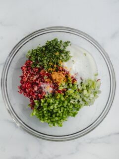 How to Make Cranberry Jalapeño Dip - 3