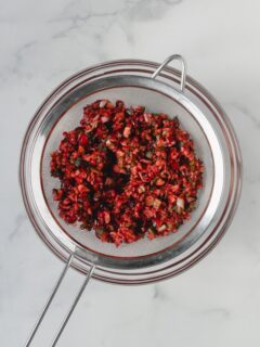How to Make Cranberry Jalapeño Dip - 5