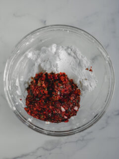 How to Make Cranberry Jalapeño Dip - 7