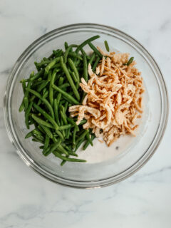 How to make Green Bean Casserole Durkee Recipe - 2
