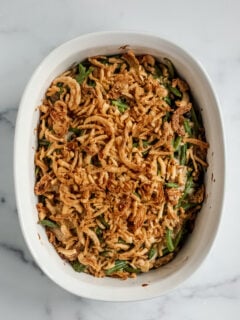 How to make Green Bean Casserole Durkee Recipe - 4