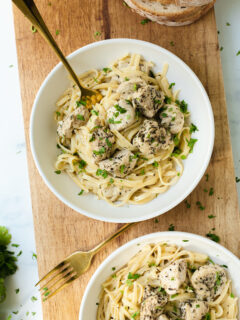 Creamy Chicken Linguine Picture