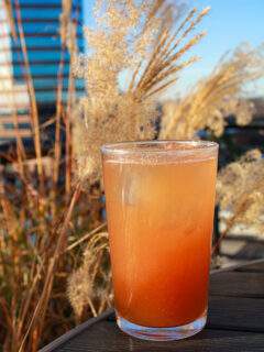 3 Refreshing Mocktails banana maple shrub photo