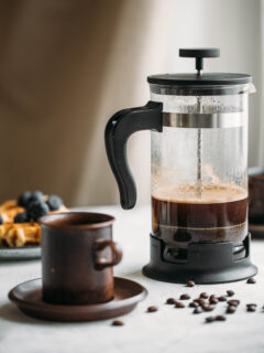 How To Make Iced Coffee With a French Press Picture