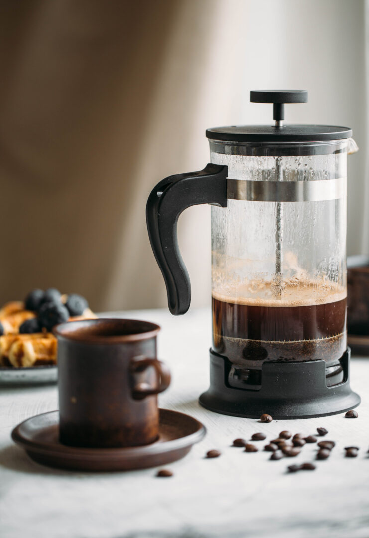 How To Make Iced Coffee With a French Press - Food Fanatic