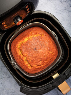 Can You Put a Plate in the Air Fryer Image