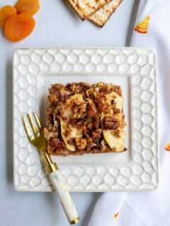 Courtesy Apple Matzo Kugel Photo