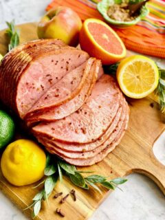 Creative Easter Recipes - Brown Sugar Spiral Ham