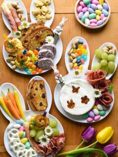 Creative Easter Recipes - Easter Charcuterie Board