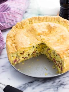 Creative Easter Recipes - Pizza Rustica