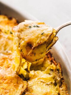 Creative Easter Recipes - Potatoes Au Gratin