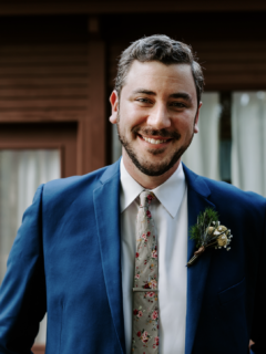 Eric Ginsburg Portrait