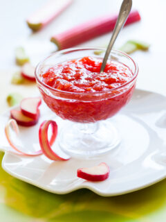 Rhubarb Jam Recipe Image