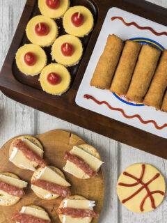 Basketball Party Food Ideas Photo