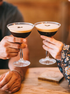 Blonde Espresso Martini Photo