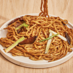 Courtesy Auspicious Longevity Noodles Recipe (Yi Mein) Photo