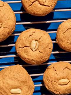 Courtesy Chinese Peanut Butter Cookies Recipe Picture