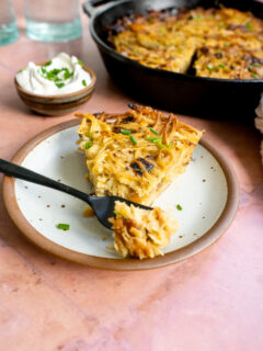 Courtesy Passover Kugel Picture