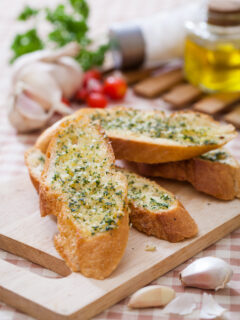 Garlic Bread in Air Fryer Picture