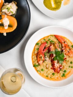 Gordon Ramsay Hell's Kitchen Lobster Risotto Image