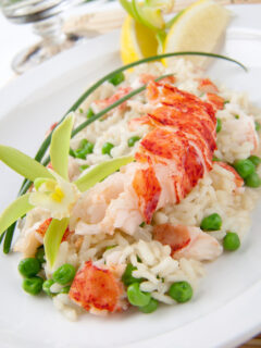 Gordon Ramsay Hell's Kitchen Lobster Risotto Picture