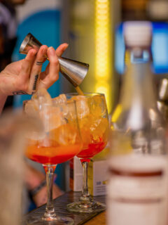 Mocktails to Order at a Bar Picture