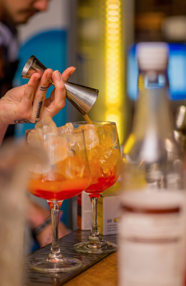 Mocktails to Order at a Bar Picture Food Fanatic