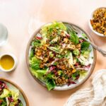 Courtesy Passover Salad with Herbed Horseradish Recipe Photo