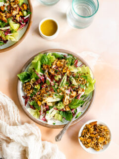 Courtesy Passover Salad with Herbed Horseradish Recipe Picture