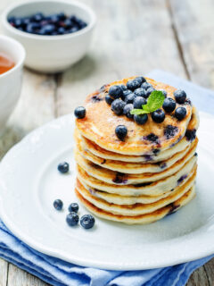 Queen Elizabeth's Pancake Recipe Image