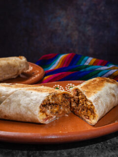 Reheat Burrito in Air Fryer Image