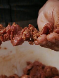 Courtesy Beef Suya Recipe Skewers