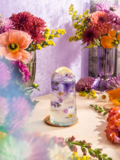 Courtesy Lavender Lemonade Recipe Picture