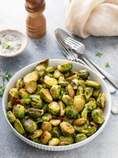 Frozen Brussels Sprouts Air Fryer Picture