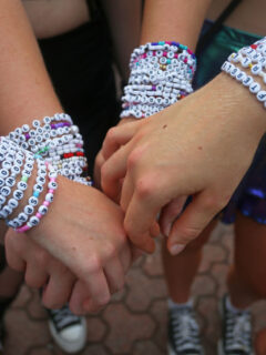 Getty Images Swifties Bracelet Photo by Lisa Maree Williams