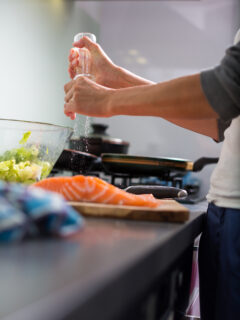 Adding salt and pepper is a basic way to season salmon, but you can do much more with our rub recipe.