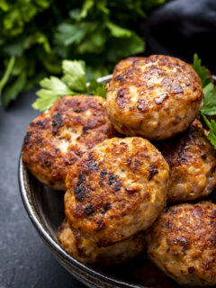 Air Fryer Turkey Meatballs Picture