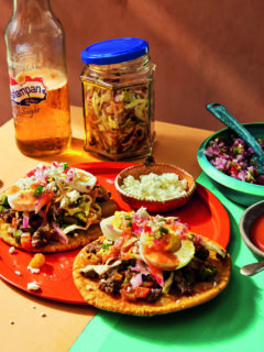 Courtesy SalviSoul Enchiladas de Carne de Res Photo
