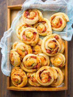 Pizza Rolls Air Fryer Image
