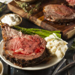 Homemade Grass Fed Prime Rib Roast with Herbs and Spices